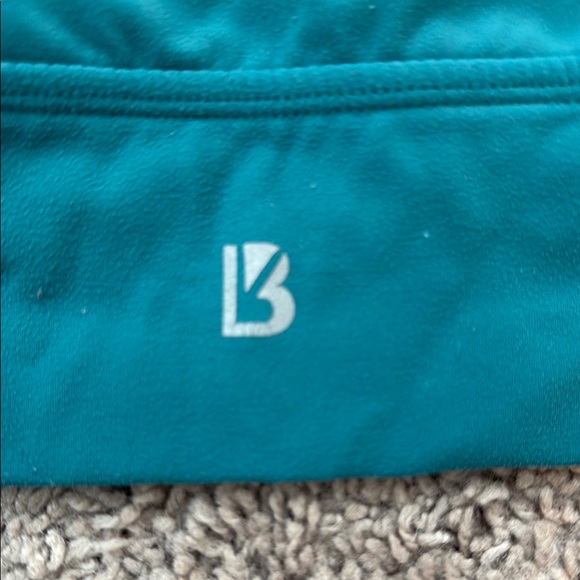 Teal Rosa Sports Bra - Picture 4 of 4